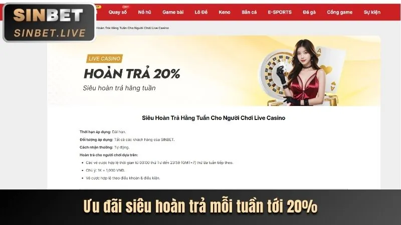 Trải Nghiệm Casino Trực Tuyến 13win 21